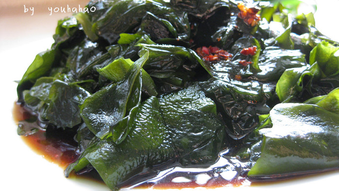 Cold wakame