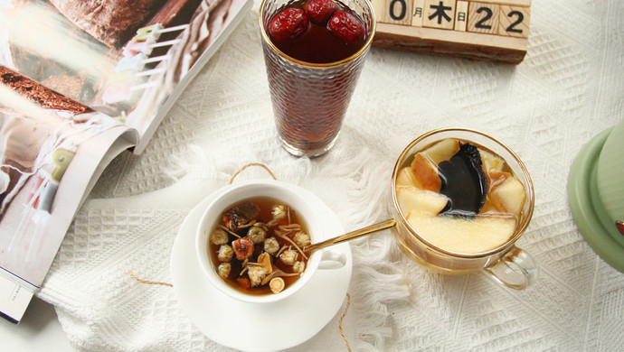 3 autumn health teas