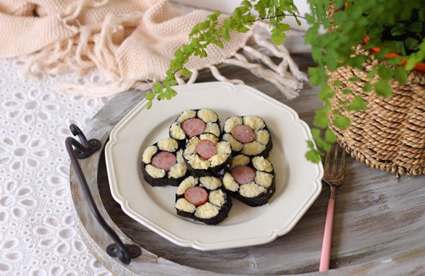 Sausage Sushi