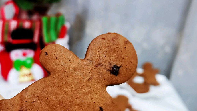 Christmas gingerbread man