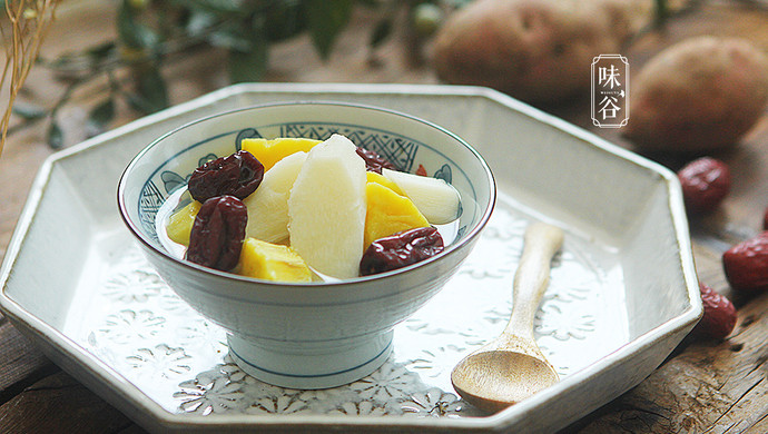 Sweet Potato and Huaizao Syrup