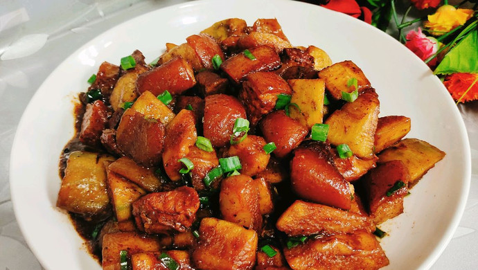 Winter Melon Braised Pork