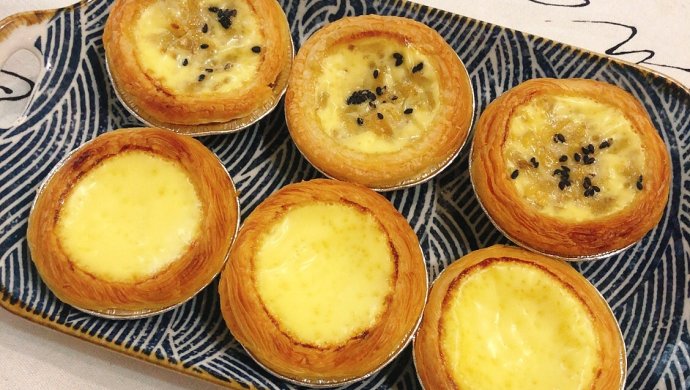 In the coldest spring, Wangzai milk tart will warm your heart with one bite.