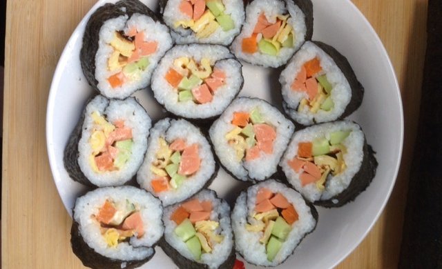 Easy sushi