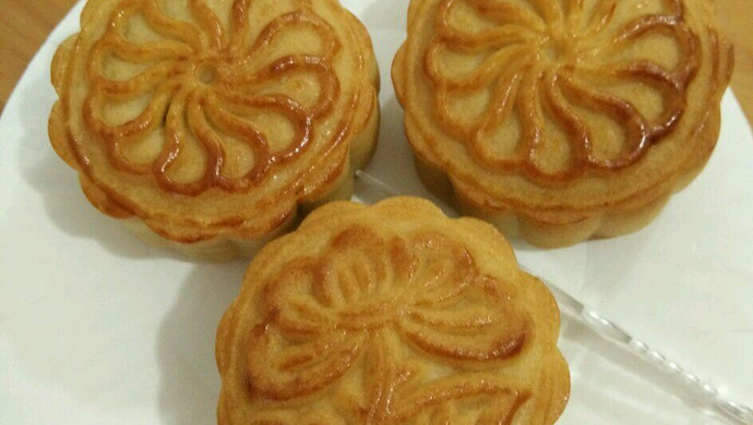 Sesame Mooncake