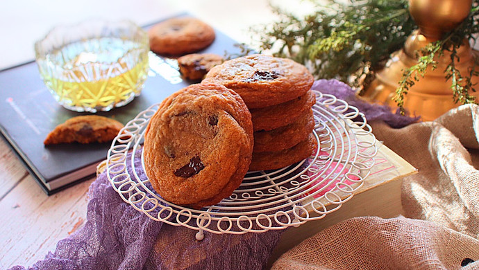 Chocolate Soft Cookies