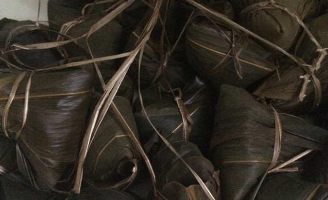 traditional rice dumplings