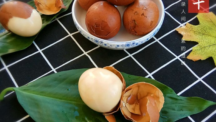 Jasmine tea eggs