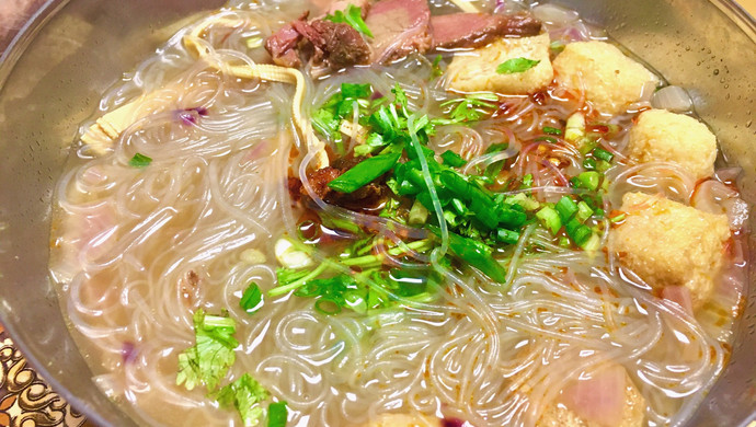 Beef Vermicelli Soup