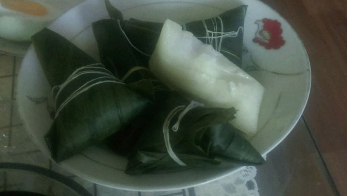 Candied Date Bean Paste Zongzi