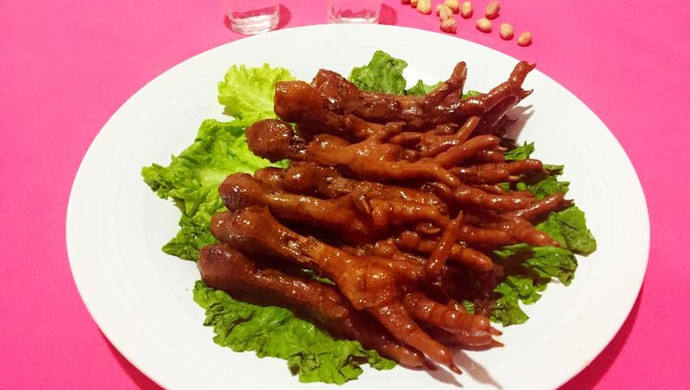 Homestyle Chicken Feet ~ Appetizer for Drinks