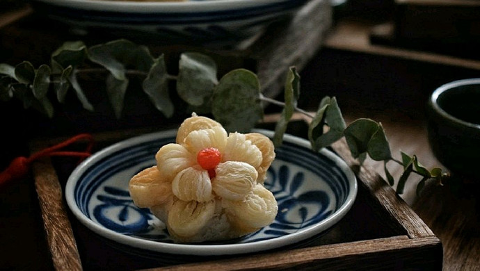 Begonia cake