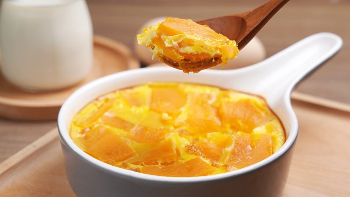 Custard Roasted Pumpkin