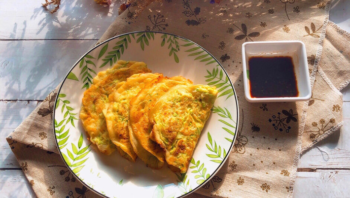 Zucchini Egg Pancake