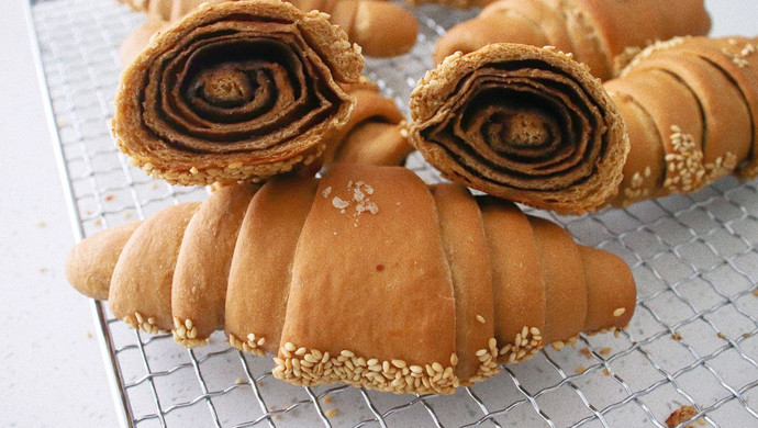 Coffee Sea Salt Rolls