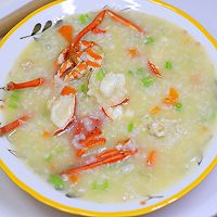 #Thanksgiving mother loves to walk with the taste buds#Rolled lobster porridge Illustration of how to do it 7