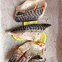 Illustration of how to make Norwegian mackerel with black pepper and lemon 6