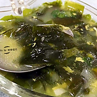 Illustration of how to make wakame egg drop soup 14