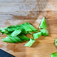 Cucumbers with mashed garlic and cold cucumbers❗️Illustration of how to make cold dishes with wine 3