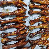 # exquisite人食# Recipe for oven version of tiger skin and chicken feet Illustration 10