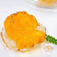 Oven-free dessert! Mango glazed jelly, no mold, simple 0 Difficulty! Illustration of how to do it 7