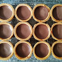 Oven-free karst chocolate tart#太古 Baking Sugar Sweet Light Life #How to practice diagram 5