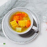 Potato, Carrot and Corn Health Soup Recipe Illustration 15