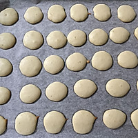 Illustration of how to make protein cookies 9