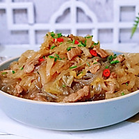 #肉eater Alliance# Sauerkraut and Pork Stewed Vermicelli Recipe Illustration 16 