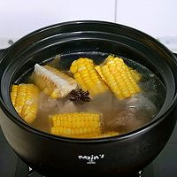 Summer health soup & winter melon, corn and pork ribs soup, clearing away heat and relieving summer heat Delicious! Recipe 9