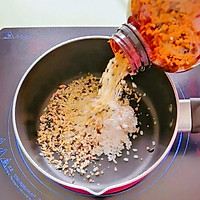 #All-Electric Kitchen King Cuisine Challenge War Begins! #light Illustration of how to make multigrain rice porridge 3