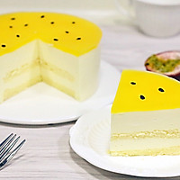 Passion Fruit Mousse Cake Recipe Illustration 31