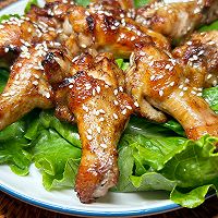 #testyoursummerfoodneed#AIR FRYER Food: Grilled chicken legs with black pepper, as a side dishIllustration of how to do it 1