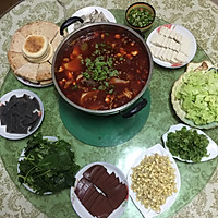 Spicy mutton hot pot recipe 17