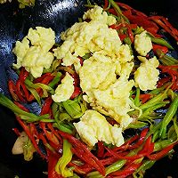 #EGfunexperience#Summer delicious fresh daylily scrambled eggs Illustration of how to do it 16