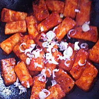 [Teppanyaki Tomato Sauce Tofu] A very popular street snack Illustration of how to do it 3