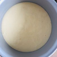 Illustration of how to make six-inch whole egg sponge cake 10