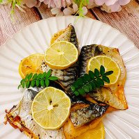 Illustration of how to make Norwegian mackerel with black pepper and lemon 10