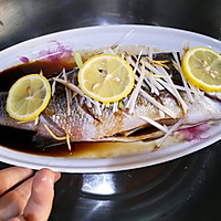 #How to eat in autumn#Illustration of how to make steamed seabass 7