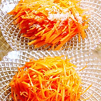 #我healthdaily-stay away from autumn dryness# ⭐Sauteed carrots Illustration of how to make minced meat⭐2