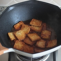 Illustration of how to make tomato sauce tofu 6