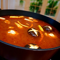 Homemade tomato hot pot soup base----hot pot that you can drink Illustration of how to make soup 11