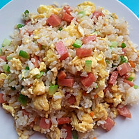 Sanding Fried Rice (Homestyle) Recipe Illustration 7