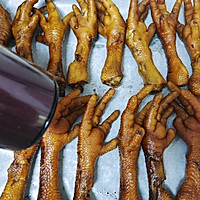 # exquisite人食# Recipe for oven version of tiger skin and chicken feet Illustration 8