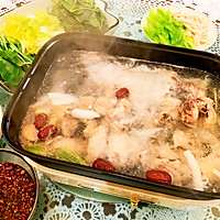 #福福New Year's Eve#Hainan Coconut Chicken Hot Pot Recipe Illustration 19