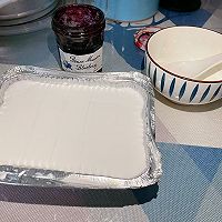 Kaka's dessert time - how to make blueberry jam coconut custard Illustration 7