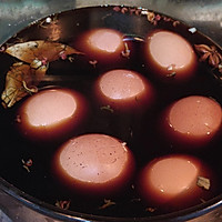 #Take 10 minutes to make a dish!# Braised tea eggs Illustration of how to do it 5