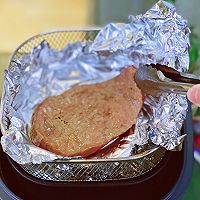 #福气年夜菜#Dinner for one person-fried steak (Air fryer version) Recipe Illustration 7