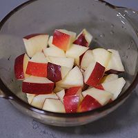 #QueenRedRoseFancy Practice#Summer Favorite｜ Recipe for the sweet and sour apple crab salad salad 4