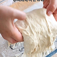 #Hifunsummer vacation#No sugar, no oil, no kneading dough twist Twist bread! Recipe 7